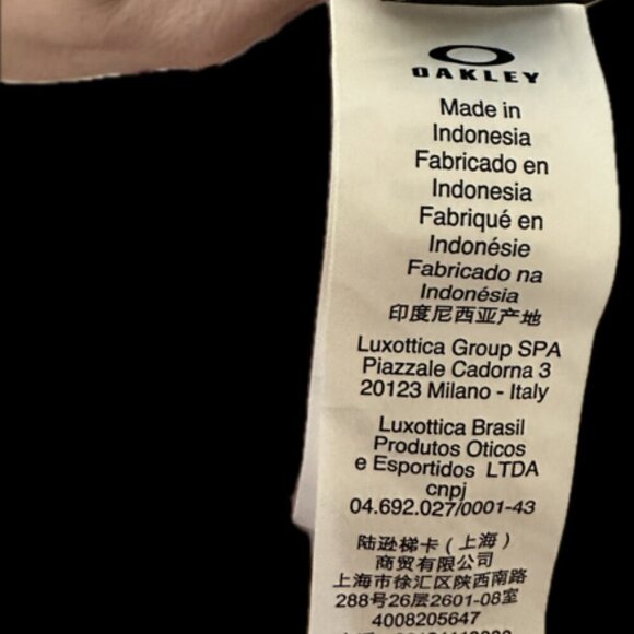 Oakley Men's XXL O-Hydrolix™ Gravity Polo 434158 Iron Red NWT Regular Fit - Picture 3 of 6